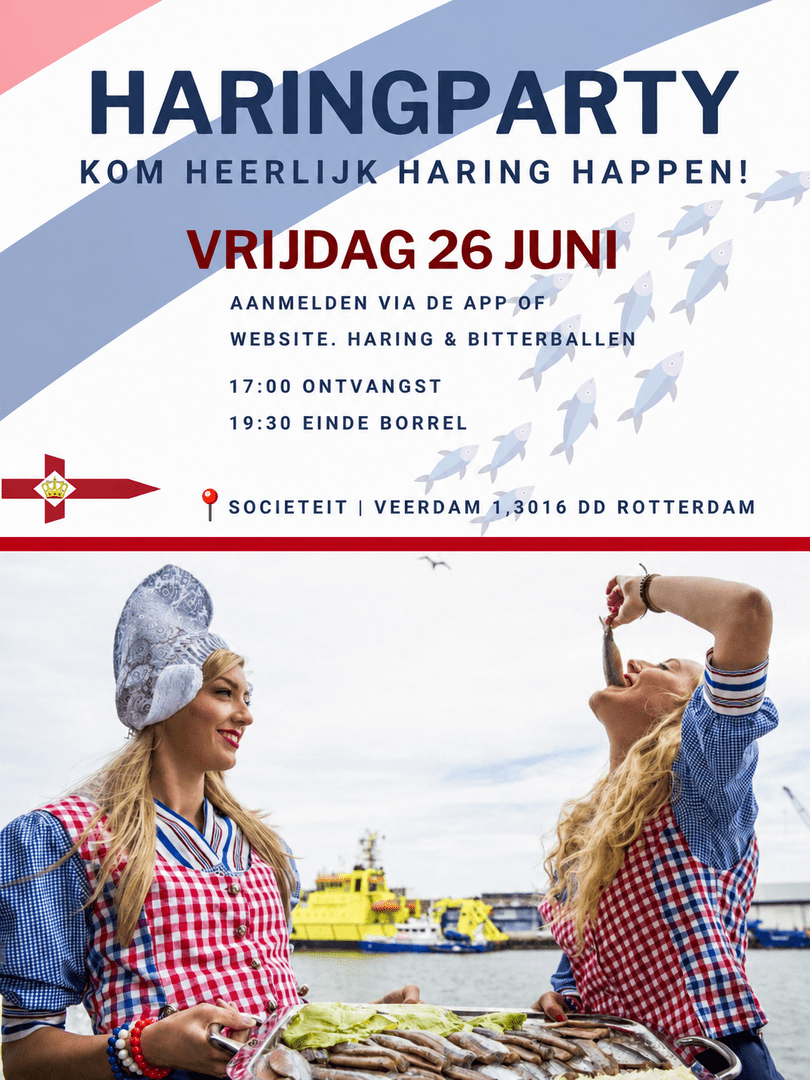 Haringparty 26 juni