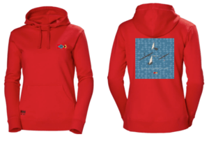 dames-hoodie-rood