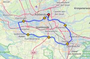 ijsselmondetocht-parcours